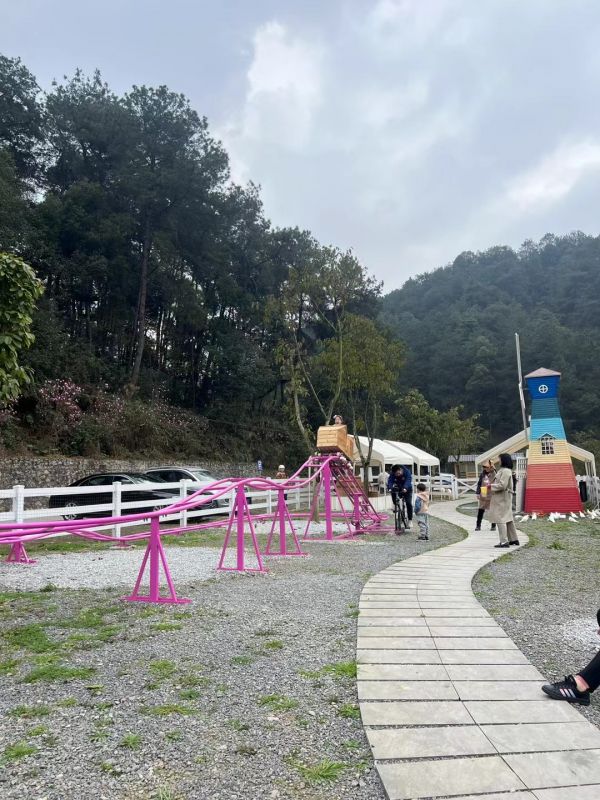 親子過(guò)山車(chē)